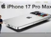 iPhone 17 Pro Max爆料：4800万长焦+5000mAh电池，苹果旗舰再定义影像与续航天花板